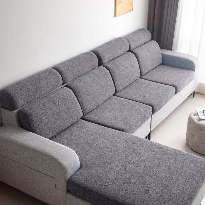 91家纺网 家纺一手货源 找家纺 千彤沙发垫 2025新款常规款-香山雨藤沙发笠 深灰