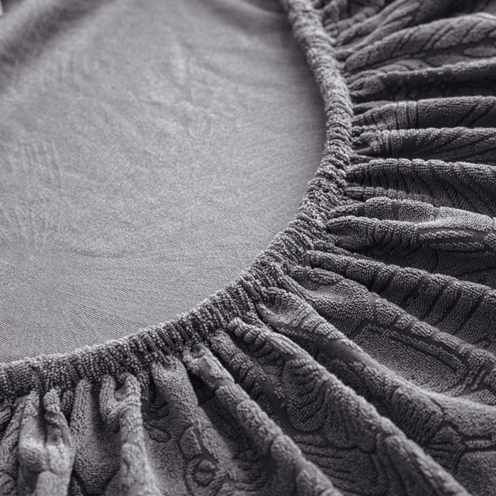 91家纺网 家纺一手货源 找家纺 千彤沙发垫 2025新款常规款-香山雨藤沙发笠 深灰