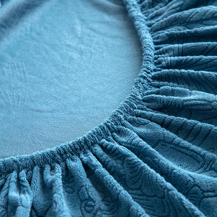 91家纺网 家纺一手货源 找家纺 千彤沙发垫 2025新款常规款-香山雨藤沙发笠 水蓝