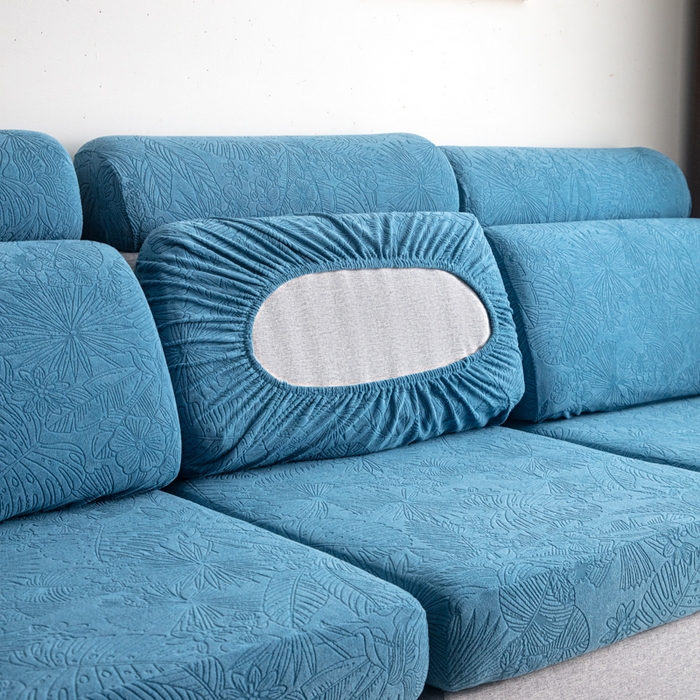91家纺网 家纺一手货源 找家纺 千彤沙发垫 2025新款常规款-香山雨藤沙发笠 水蓝