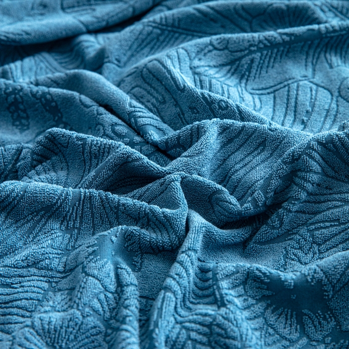 91家纺网 家纺一手货源 找家纺 千彤沙发垫 2025新款常规款-香山雨藤沙发笠 水蓝