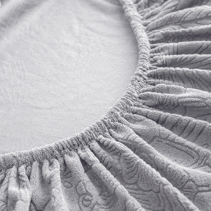 91家纺网 家纺一手货源 找家纺 千彤沙发垫 2025新款常规款-香山雨藤沙发笠 银灰