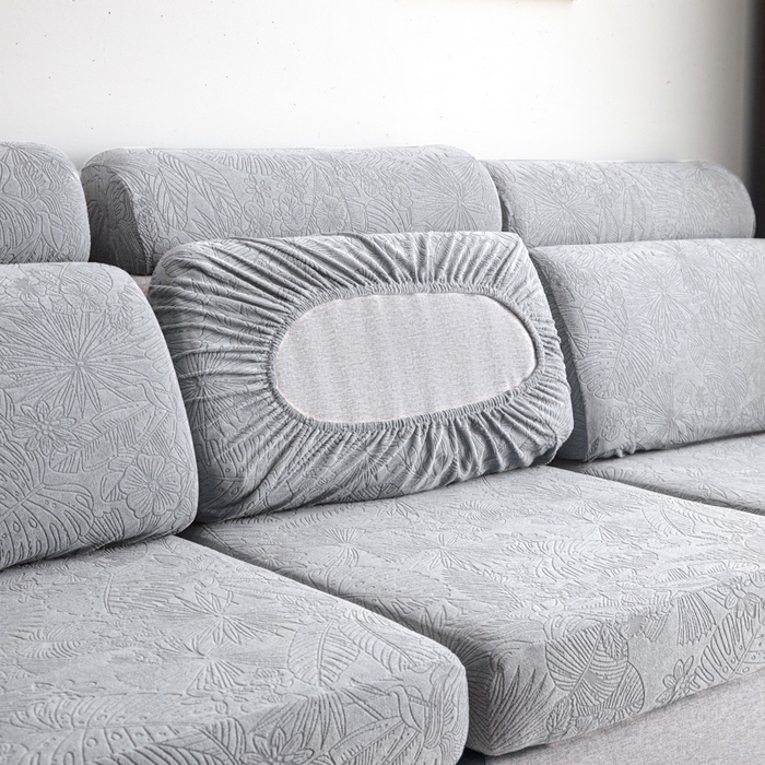 91家纺网 家纺一手货源 找家纺 千彤沙发垫 2025新款常规款-香山雨藤沙发笠 银灰