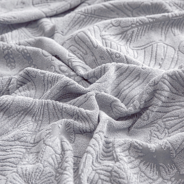 91家纺网 家纺一手货源 找家纺 千彤沙发垫 2025新款常规款-香山雨藤沙发笠 银灰