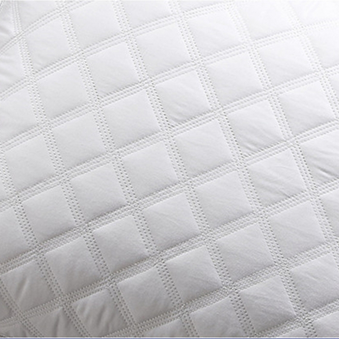91家纺网 家纺一手货源 找家纺 （总）怡薇格枕芯 2025新款全棉立体绗缝酒店枕头枕芯
