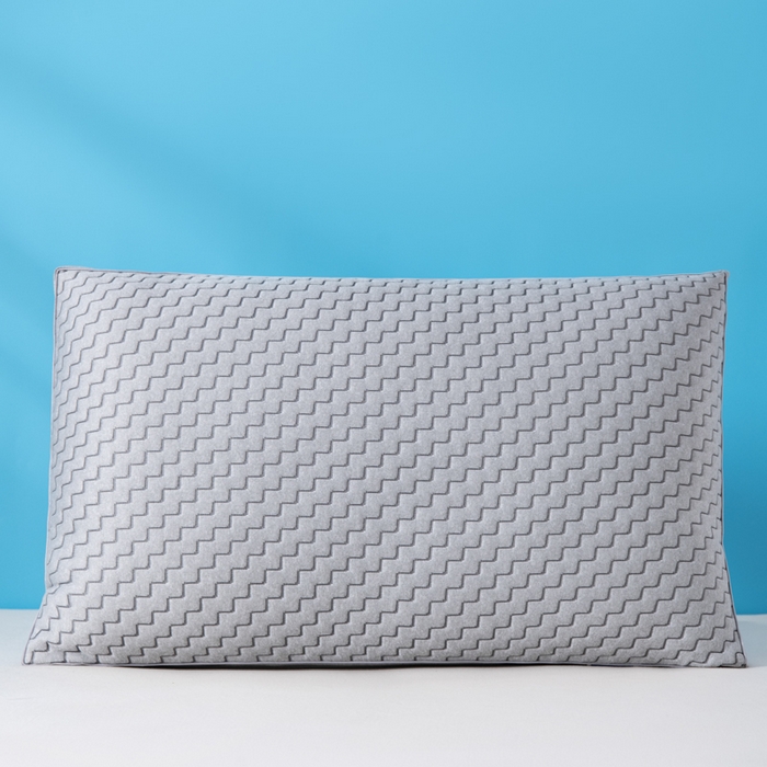 91家纺网 家纺一手货源 找家纺 （总）怡薇格枕芯 2025新款波浪静音护颈枕头枕芯