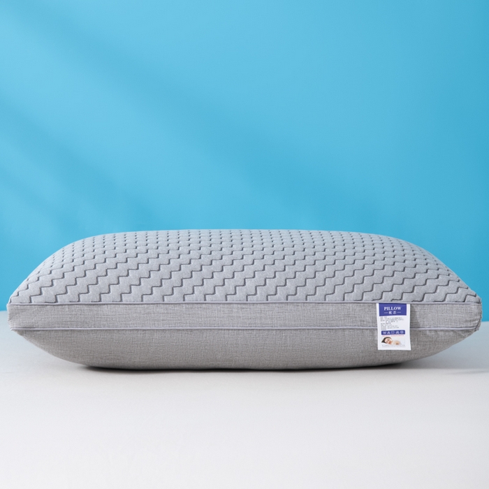 91家纺网 家纺一手货源 找家纺 （总）怡薇格枕芯 2025新款波浪静音护颈枕头枕芯