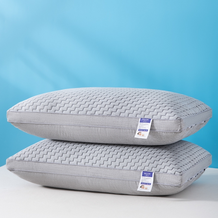 91家纺网 家纺一手货源 找家纺 （总）怡薇格枕芯 2025新款波浪静音护颈枕头枕芯