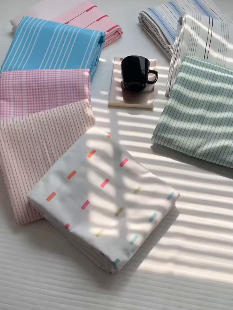 91家纺网 家纺一手货源 找家纺 （总）柚可家居 2024新款数码新品纯棉单被套合集