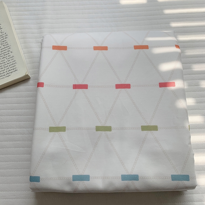 柚可家居 2024新款数码新品纯棉单被套合集 卡洛尔