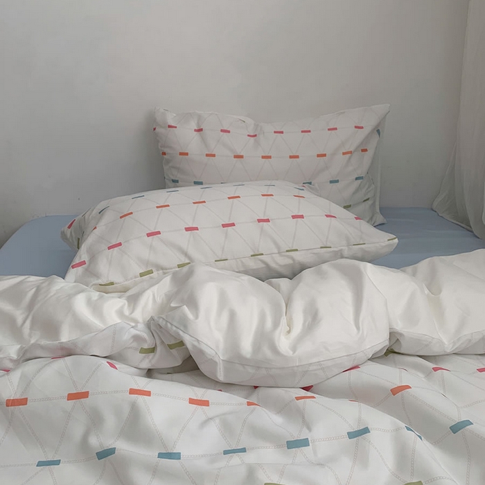 91家纺网 家纺一手货源 找家纺 柚可家居 2024新款数码新品纯棉单被套合集 卡洛尔