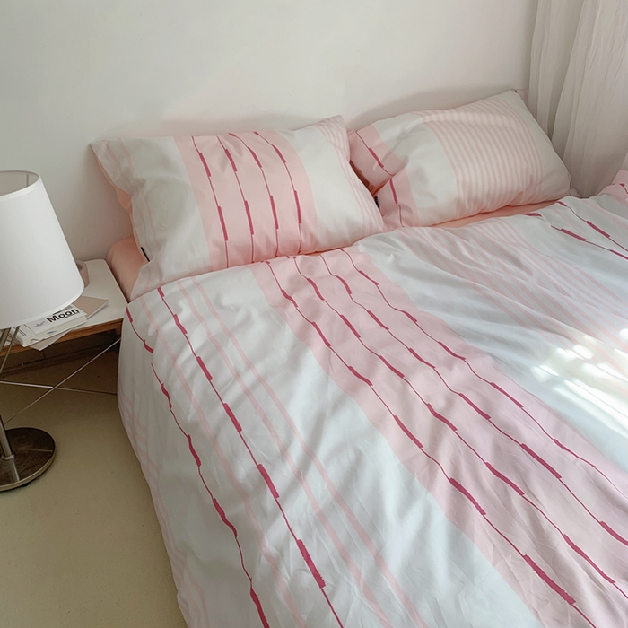 91家纺网 家纺一手货源 找家纺 柚可家居 2024新款数码新品纯棉单被套合集 皮埃诺