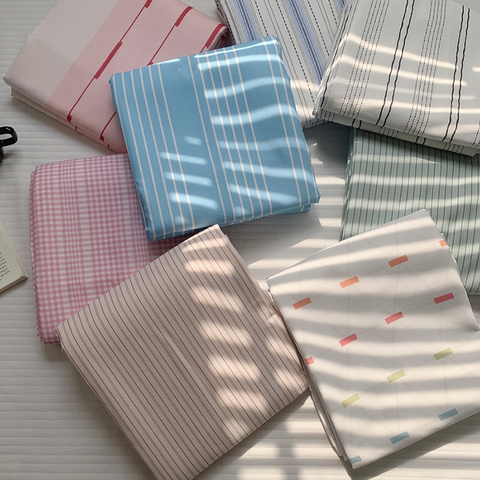 91家纺网 家纺一手货源 找家纺 柚可家居 2024新款数码新品纯棉单被套合集 皮埃诺