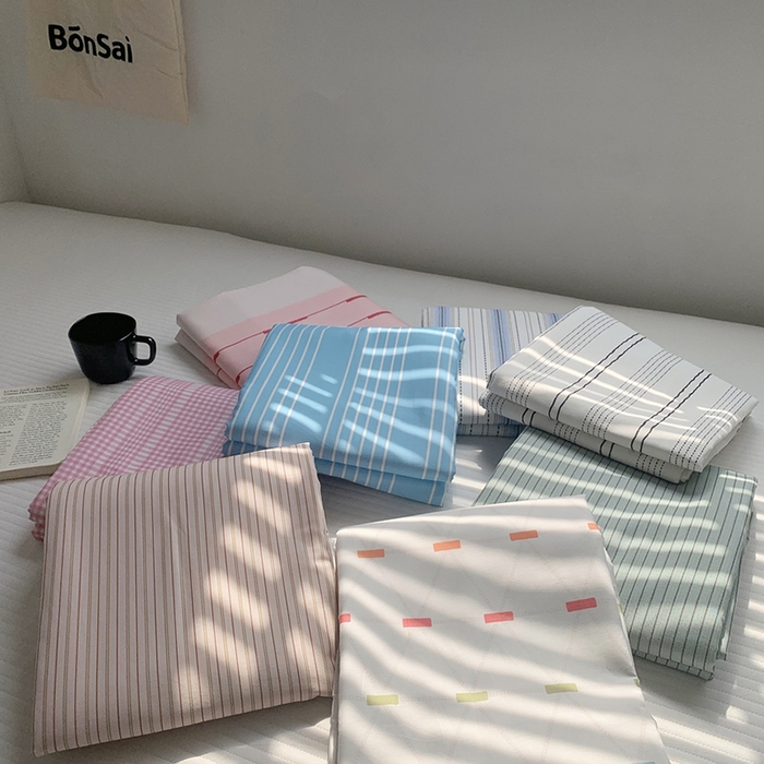 91家纺网 家纺一手货源 找家纺 柚可家居 2024新款数码新品纯棉单被套合集 皮埃诺