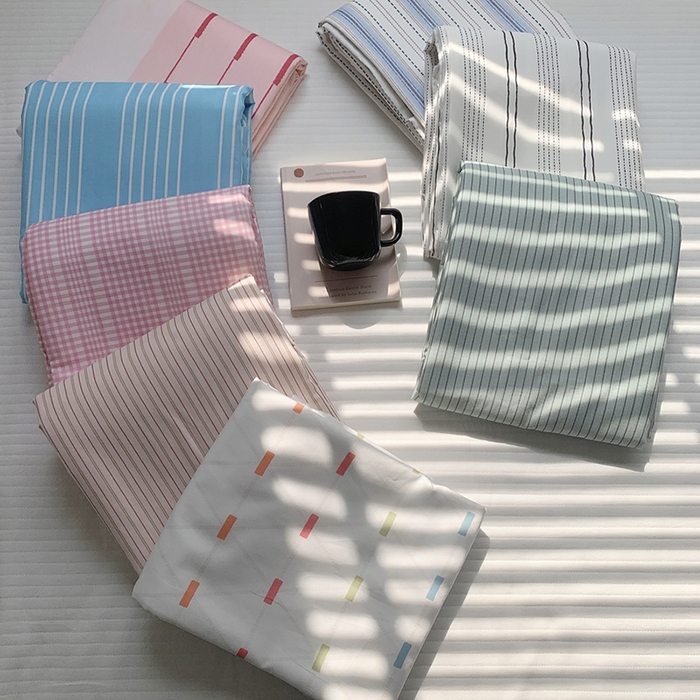 91家纺网 家纺一手货源 找家纺 柚可家居 2024新款数码新品纯棉单被套合集 声语