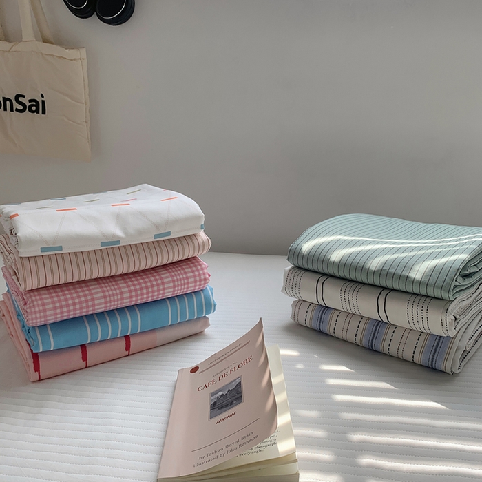 91家纺网 家纺一手货源 找家纺 柚可家居 2024新款数码新品纯棉单被套合集 声语