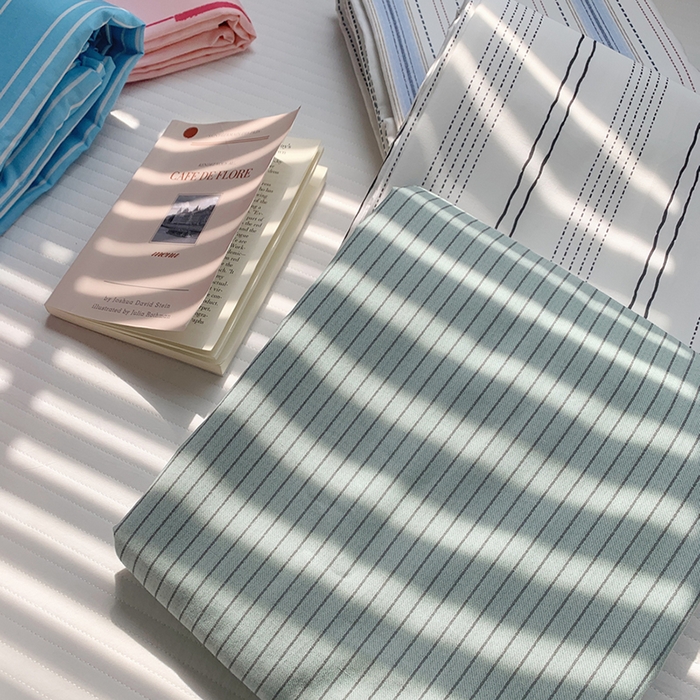 91家纺网 家纺一手货源 找家纺 柚可家居 2024新款数码新品纯棉单被套合集 声语