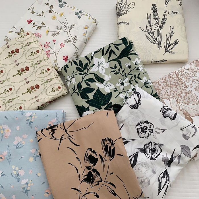 91家纺网 家纺一手货源 找家纺 柚可家居 2024新款活性印花花卉系列单被套 安禾