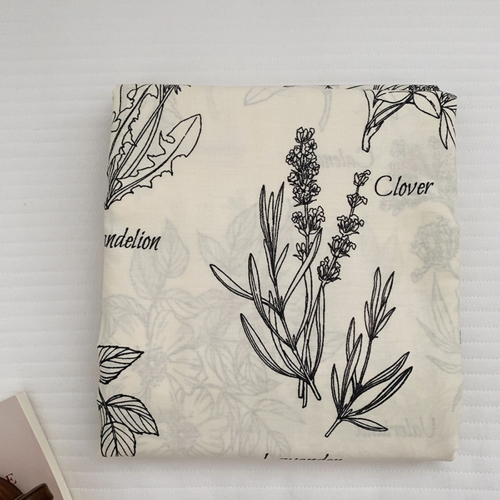 柚可家居 2024新款活性印花花卉系列单被套 慕秋