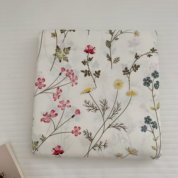 柚可家居 2024新款活性印花花卉系列单被套 凝香