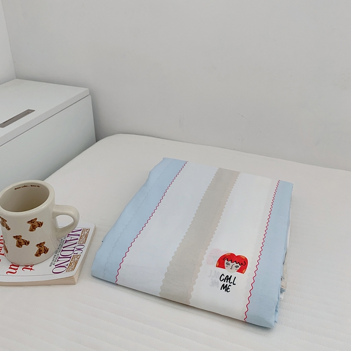 91家纺网 家纺一手货源 找家纺 （总）柚可家居 2024新款活性印花多巴胺系列单被套