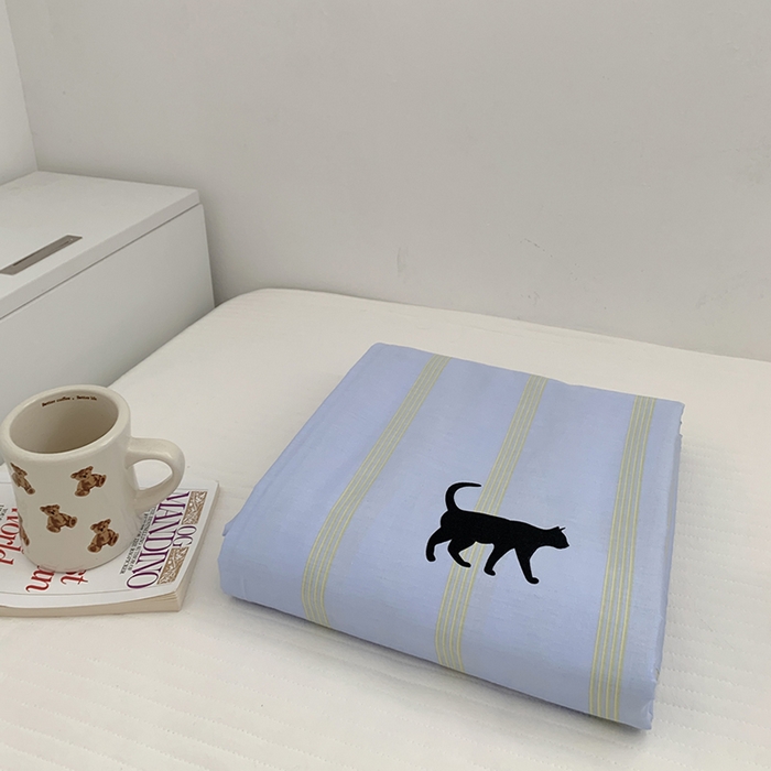 91家纺网 家纺一手货源 找家纺 （总）柚可家居 2024新款活性印花多巴胺系列单被套