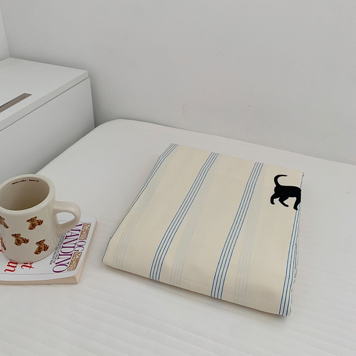 91家纺网 家纺一手货源 找家纺 （总）柚可家居 2024新款活性印花多巴胺系列单被套