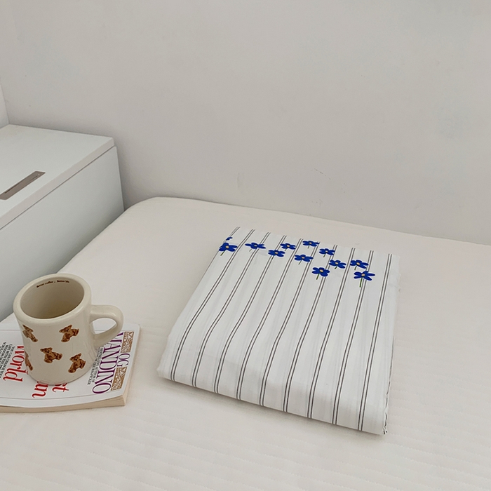 91家纺网 家纺一手货源 找家纺 （总）柚可家居 2024新款活性印花多巴胺系列单被套