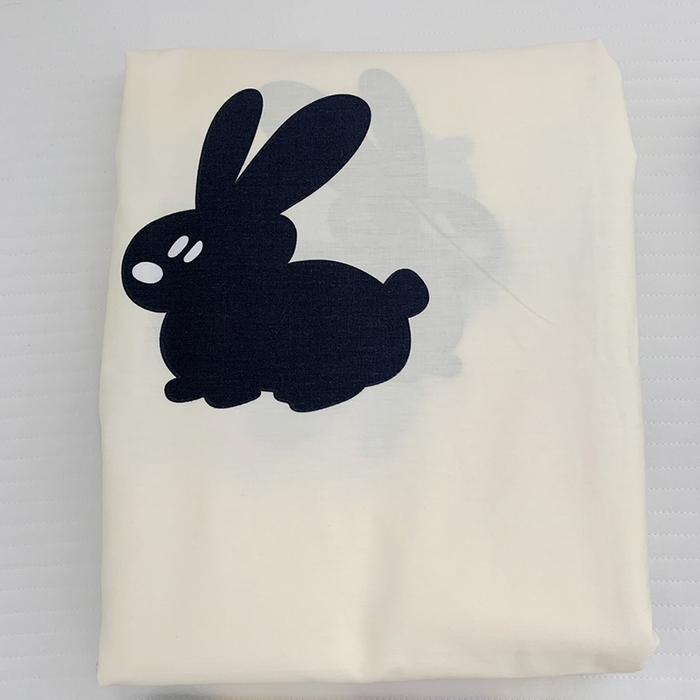 （总）柚可家居 2024新款活性印花黑白系列单被套2