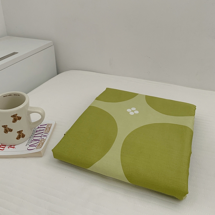 柚可家居 2024新款活性印花多巴胺系列单被套 夏忆