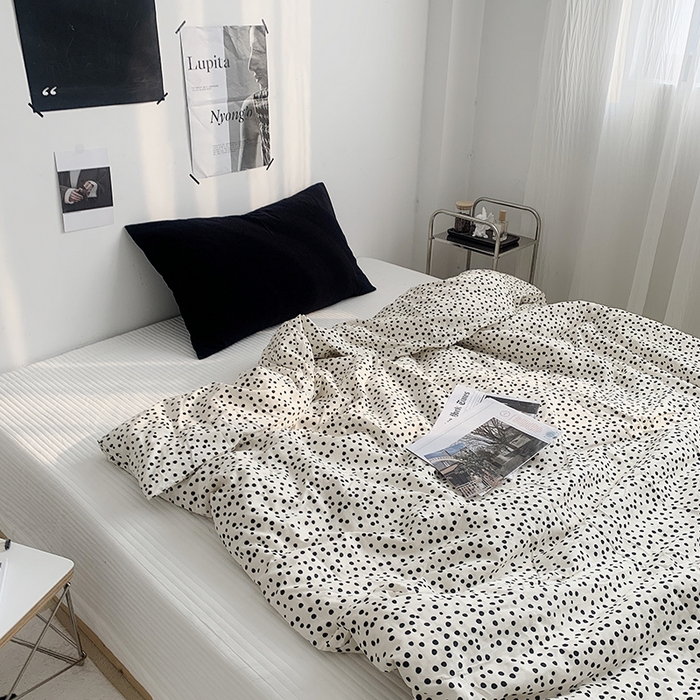 （总）柚可家居 2024新款40支全棉斜纹活性印花单被套