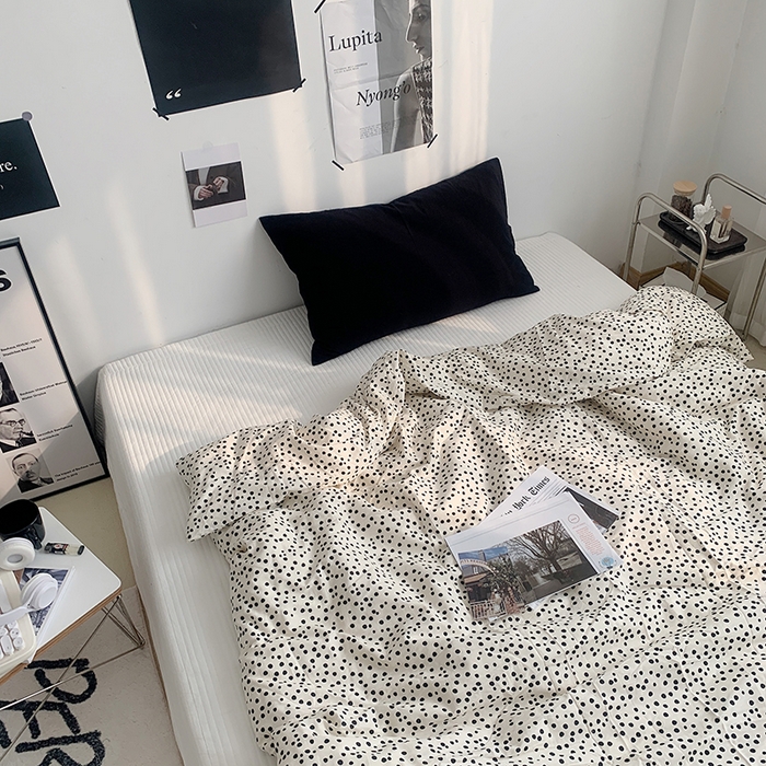 91家纺网 家纺一手货源 找家纺 （总）柚可家居 2024新款40支全棉斜纹活性印花单被套