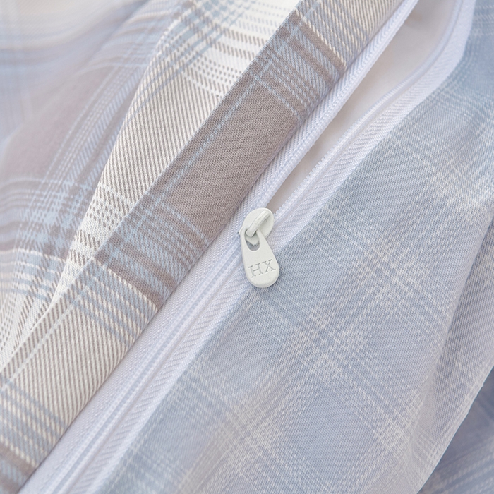 91家纺网 家纺一手货源 找家纺 绘萱家居 2025新款100%全棉床裙款斜纹印花四件套 品格