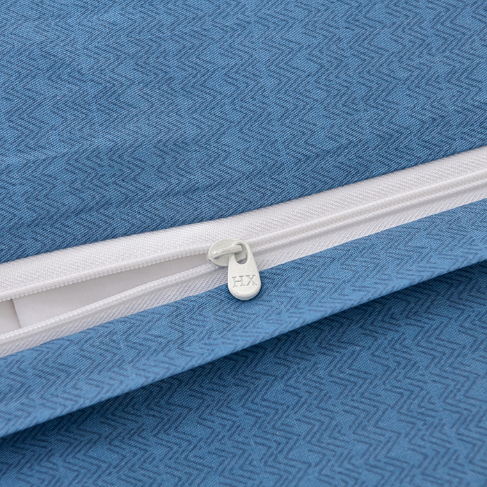 91家纺网 家纺一手货源 找家纺 绘萱家居 2025新款100%全棉床裙款斜纹印花四件套 翩翩蝴蝶