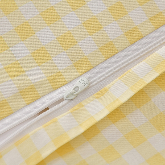 91家纺网 家纺一手货源 找家纺 绘萱家居 2025新款100%全棉床裙款斜纹印花四件套 南瓜派对