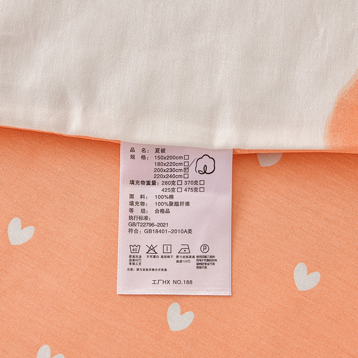 91家纺网 家纺一手货源 找家纺 绘萱家居 2025新款 100%全棉纯棉印花夏被四件套【 花型持续更新】X心想事成