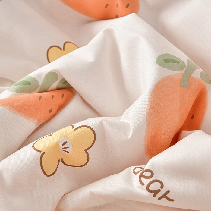 91家纺网 家纺一手货源 找家纺 绘萱家居 2025新款 100%全棉纯棉印花夏被四件套【 花型持续更新】X心想事成