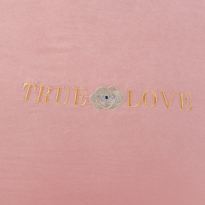 91家纺网 家纺一手货源 找家纺 （总）代芙家纺 2025新款锦棉床盖四件套-花边款