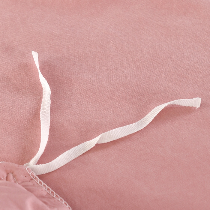 91家纺网 家纺一手货源 找家纺 （总）代芙家纺 2025新款锦棉床盖四件套-花边款