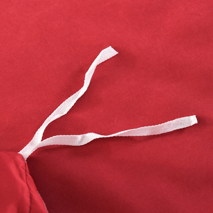 91家纺网 家纺一手货源 找家纺 代芙家纺 2025新款锦棉床盖四件套-花边款 花香-花边款-酒红