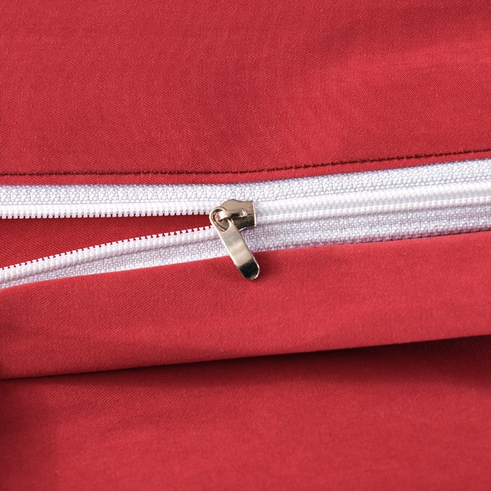 91家纺网 家纺一手货源 找家纺 代芙家纺 2025新款锦棉床盖四件套-花边款 花香-花边款-酒红