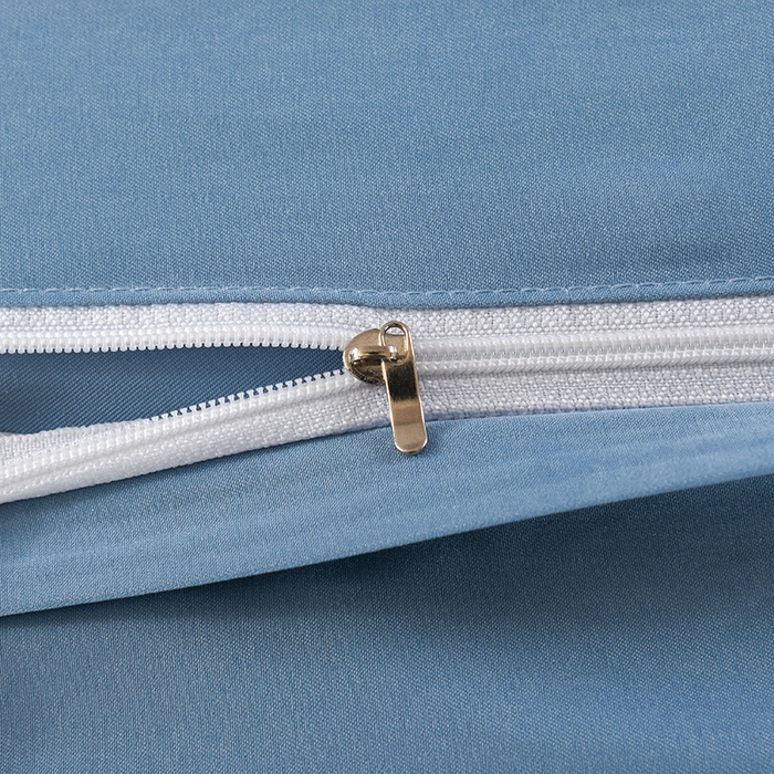 91家纺网 家纺一手货源 找家纺 代芙家纺 2025新款锦棉床盖四件套-花边款 花香-花边款-绅士蓝