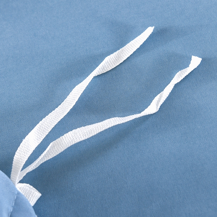 91家纺网 家纺一手货源 找家纺 代芙家纺 2025新款锦棉床盖四件套-花边款 花香-花边款-绅士蓝