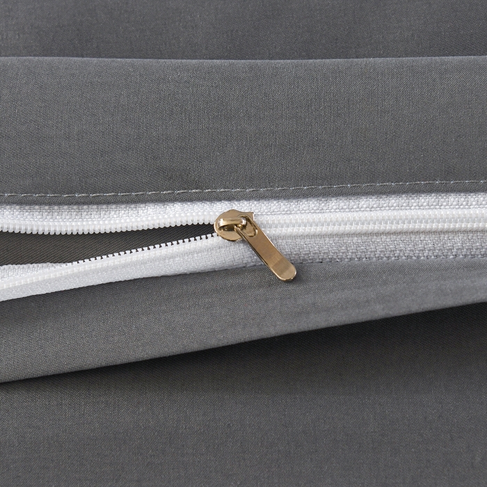 91家纺网 家纺一手货源 找家纺 代芙家纺 2025新款锦棉床盖四件套-花边款 花香-花边款-雅灰