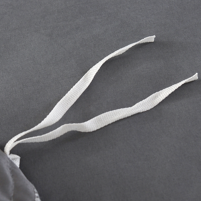 91家纺网 家纺一手货源 找家纺 代芙家纺 2025新款锦棉床盖四件套-花边款 花香-花边款-雅灰