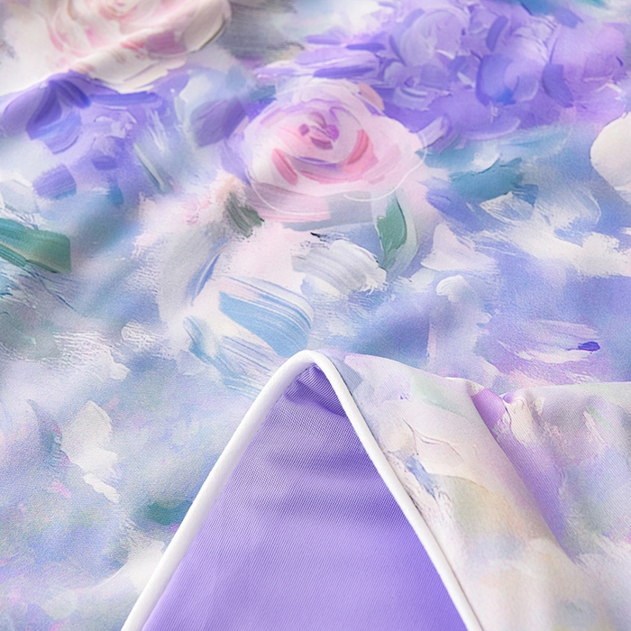 91家纺网 家纺一手货源 找家纺 （总）曼尼 2025新款印花凉感丝夏被夏凉被