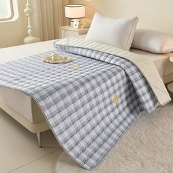 91家纺网 家纺一手货源 找家纺 （总）美克家居 2025新款加厚防水床垫隔脏床垫学生床垫加厚,A级豆沙格防水款,A级格子蓝防水款,A级软豆灰防水款,A级软豆卡防水款,A级软楼兰防水款,A级软银灰防水款,A级豆沙格【不防水加厚款】,A级格子蓝【不防水加厚款】,A级软垫白【不防水加厚款】,A级软豆灰【不防水加厚款】,A级软豆卡【不防水加厚款】,A级软楼兰【不防水加厚款】,A级软银灰【不防水加厚款】