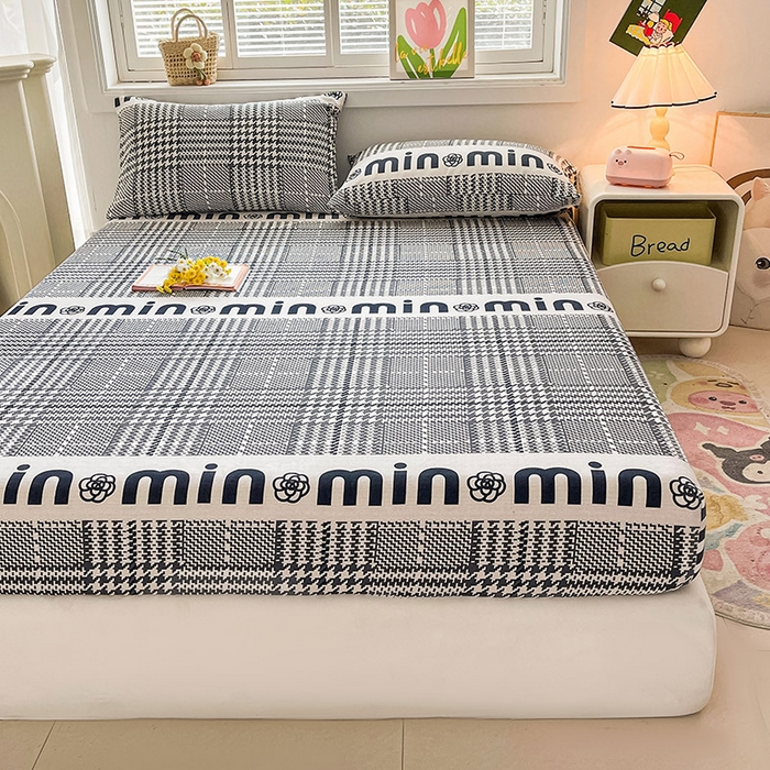 91家纺网 家纺一手货源 找家纺 （总）晓时候 2025新款老粗布凉席床笠凉席