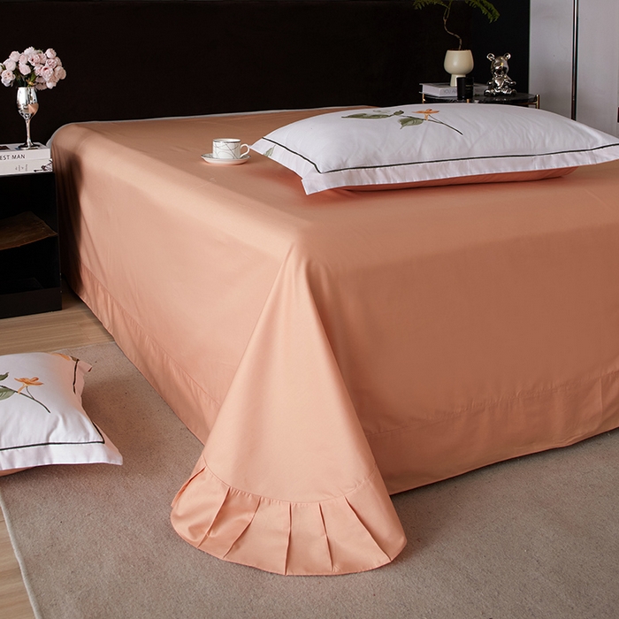 91家纺网 家纺一手货源 找家纺 （总）沐白 2024新款全棉全棉13376全活性印花黄金棉系列四件套