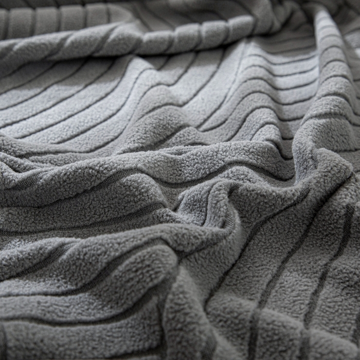 91家纺网 家纺一手货源 找家纺 沐沐家纺202新款瑞士卷沙发套 深灰